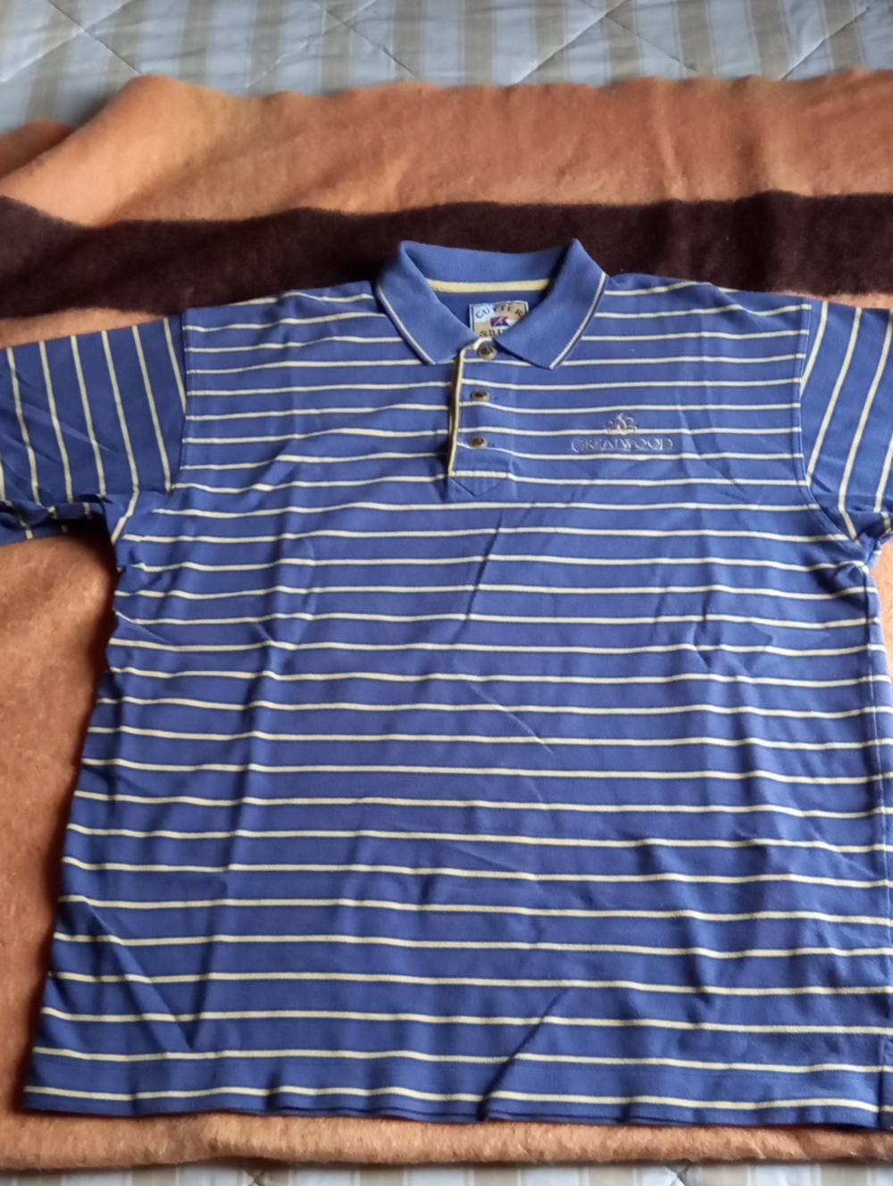 Cutter & Buck golf polo shirt